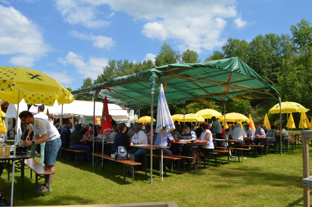 Besucher 30 Jahre Feier