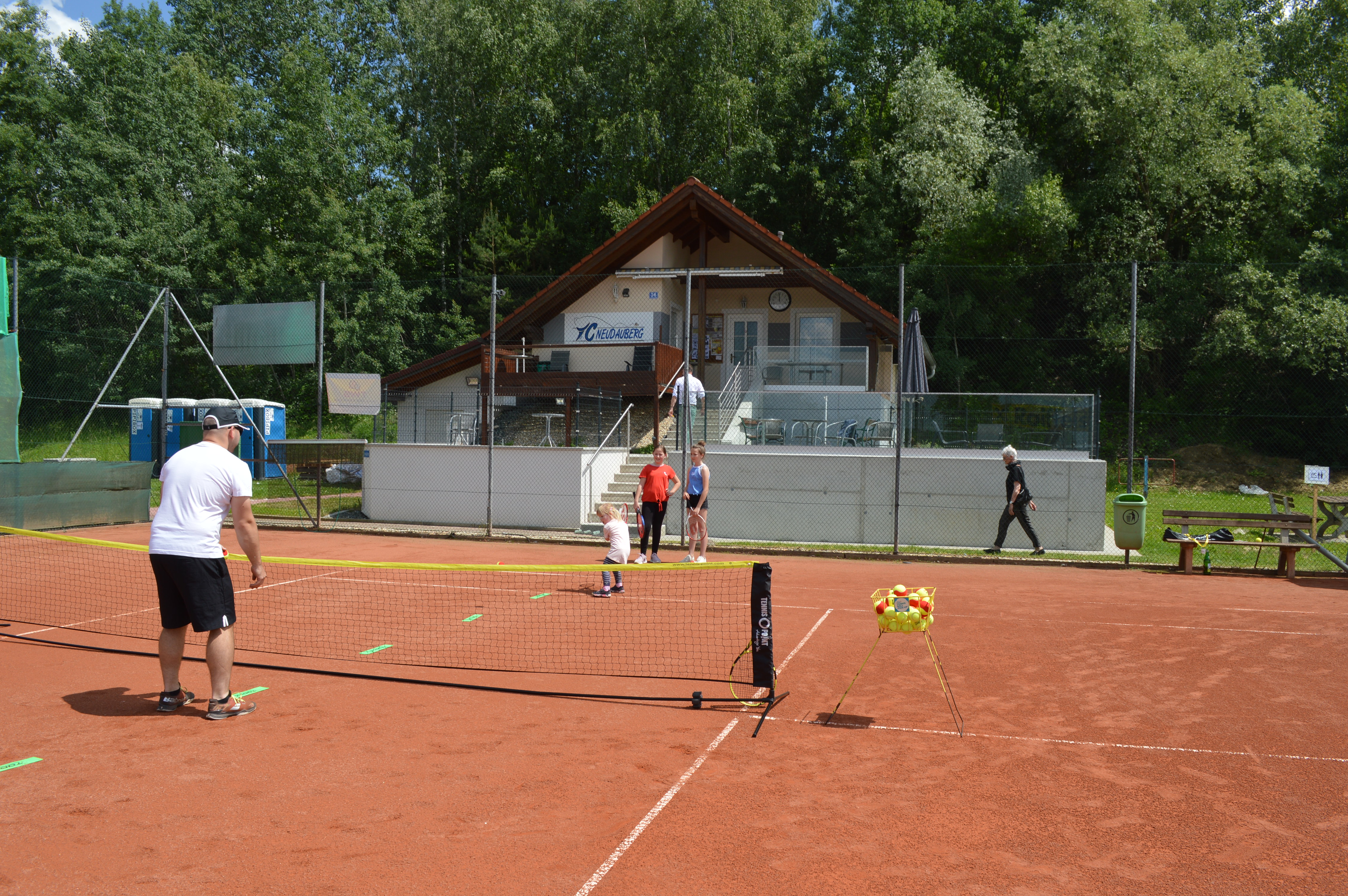 Sommer Tenniscamp für Kinder